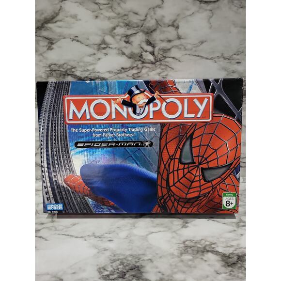 Spider-Man Monopoly board game - Picture 1 of 11